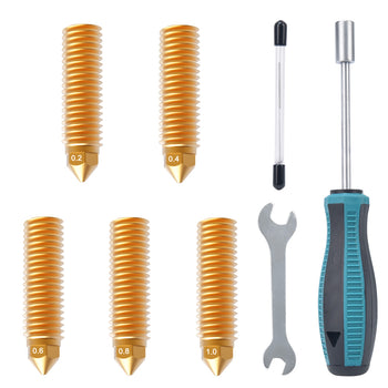 16-TEILIGES Messingdüsen-Set – X4/X3