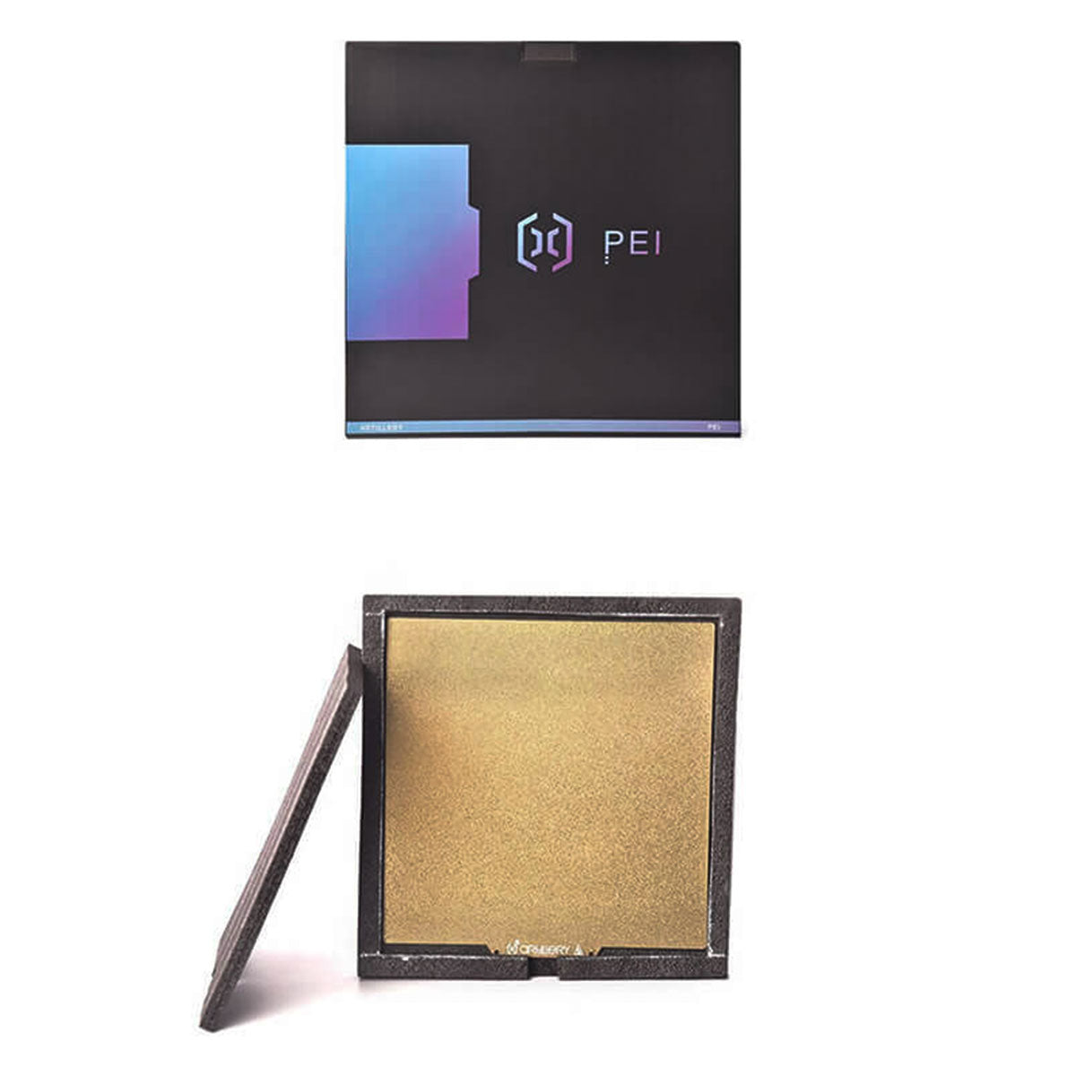 Feuille PEI en acier flexible