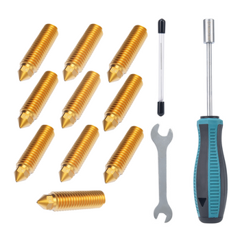 10-TEILIGES Messingdüsen-Kit – X4/X3