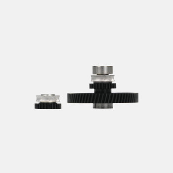 Ensemble pignon moteur + pignon fou – Extrudeuse – M1