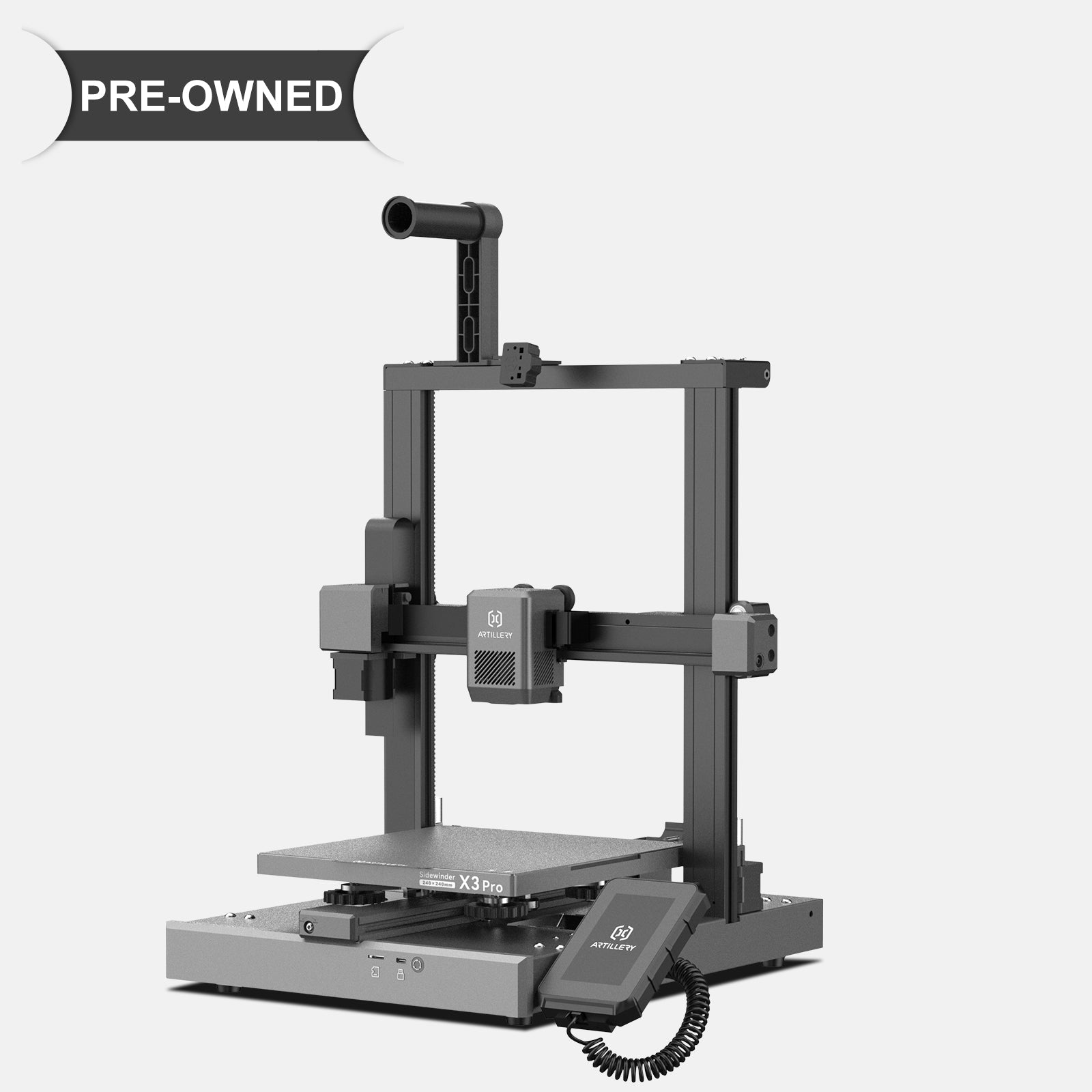 80 € Überraschungsbox – gebrauchter Artillery 3D-Drucker
