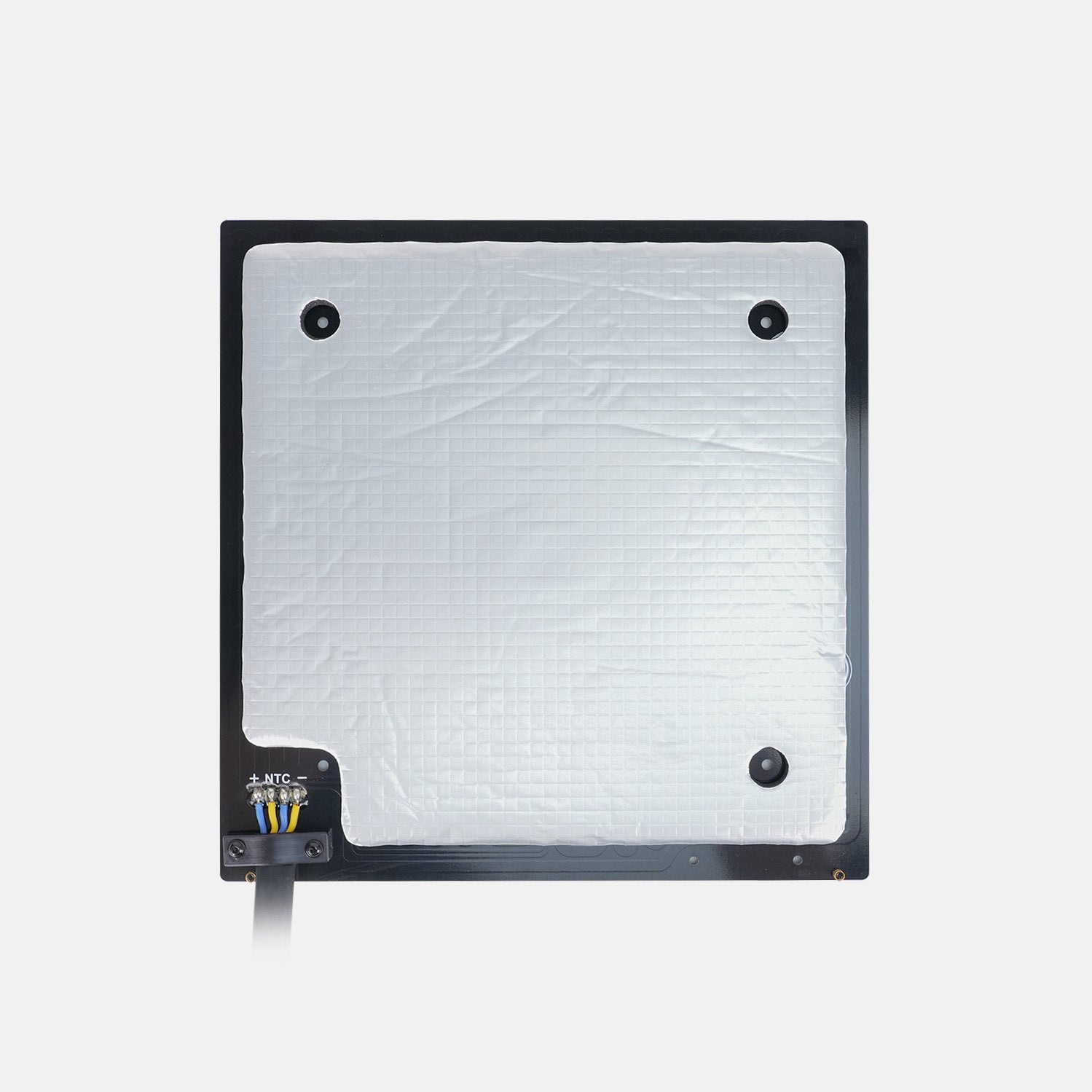 Aluminum Heated Bed + Magnetic Sheet + Insulation Cotton Assembly - X4