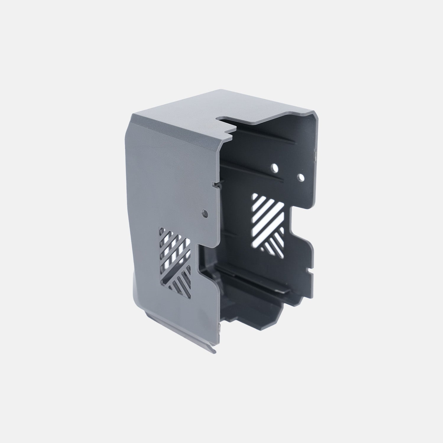 X4 Plus Aluminiumbasis mit beheiztem Bett + weichmagnetische Folie + isolierende Baumwollbaugruppe