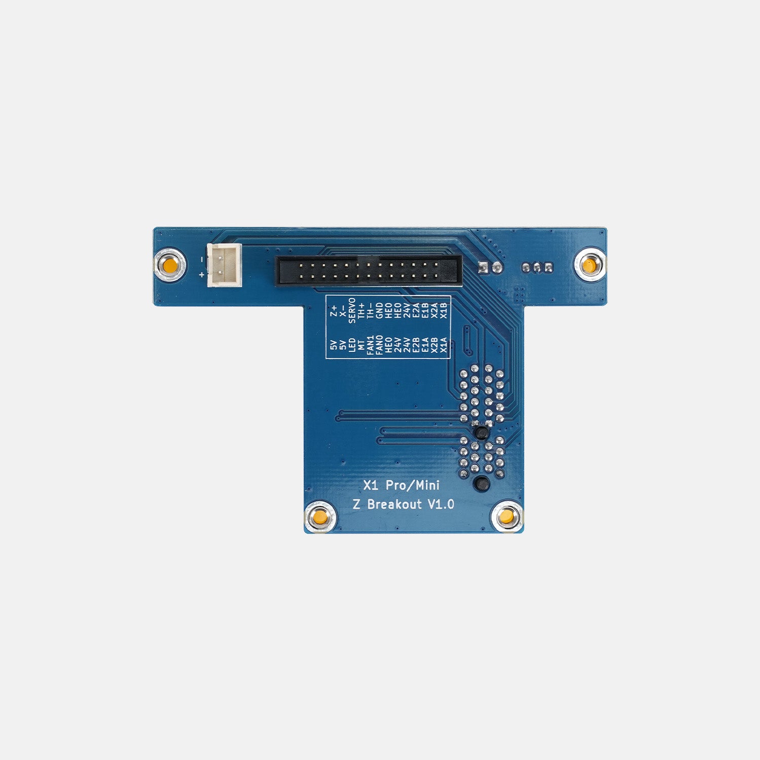 X3 Pro/Plus-Z-Achsen-Adapterplatte