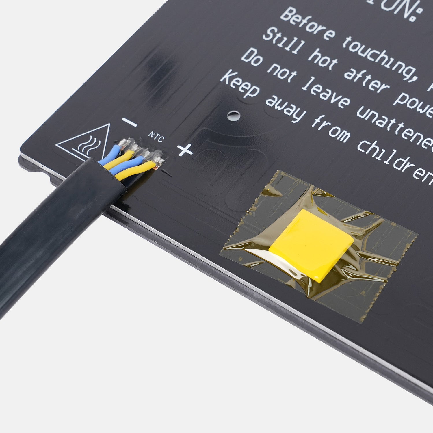 X3 Plus Aluminium-Heizbett + flexibles Magnetfolien-Set