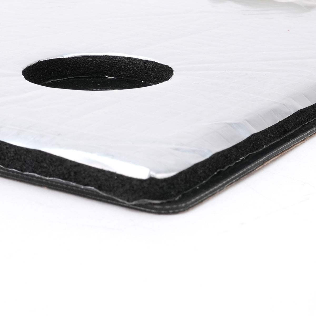 Genius-Pro Insulation Cotton Silicone Heated Bed Kit + Flat Cable Connection